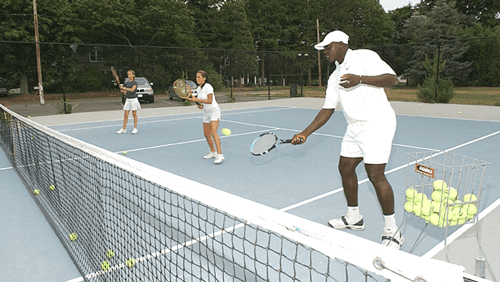 Moussa Drame Tennis - Group Lesson